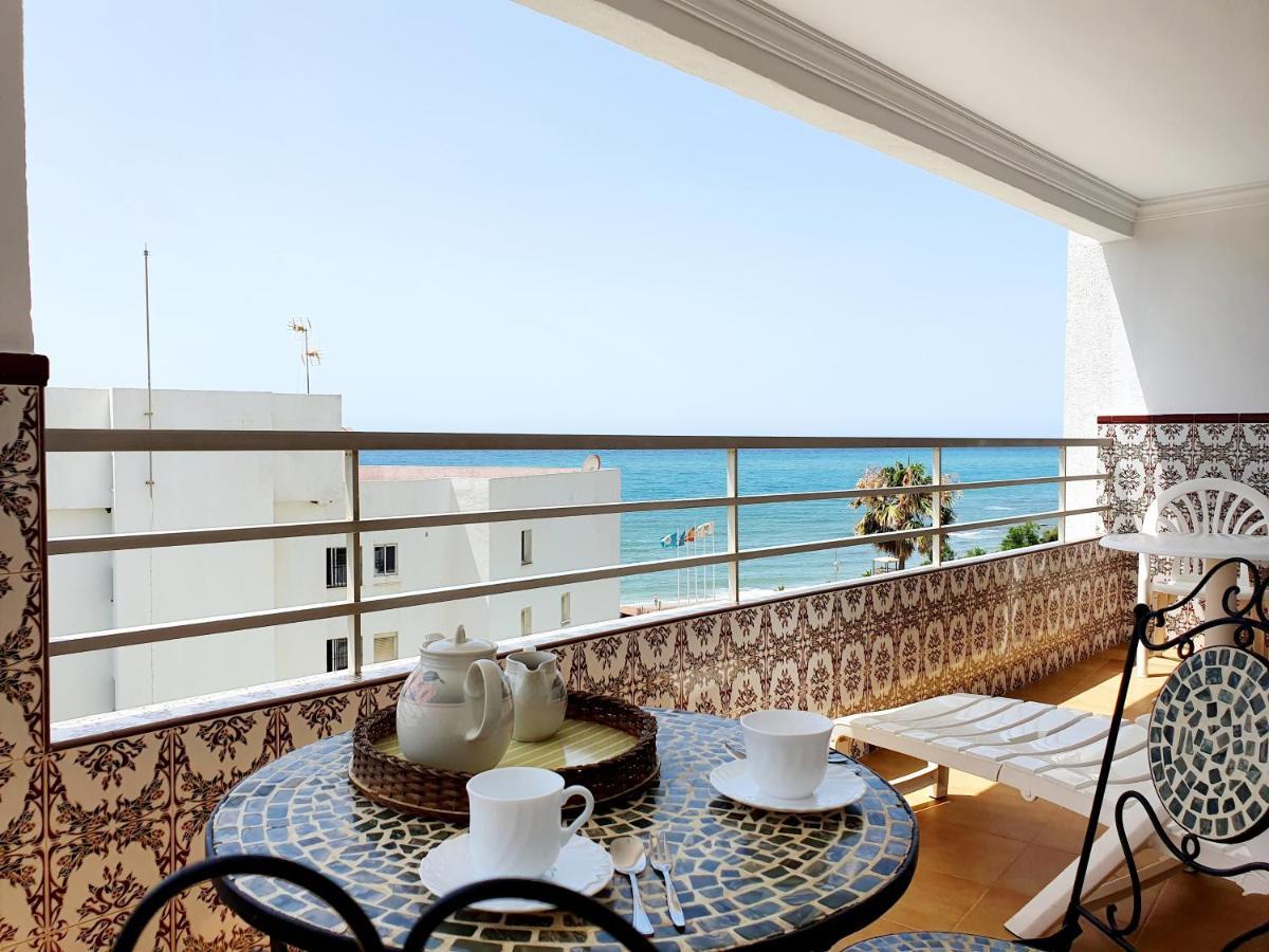 מארבלה Luna Beach Seafront מראה חיצוני תמונה