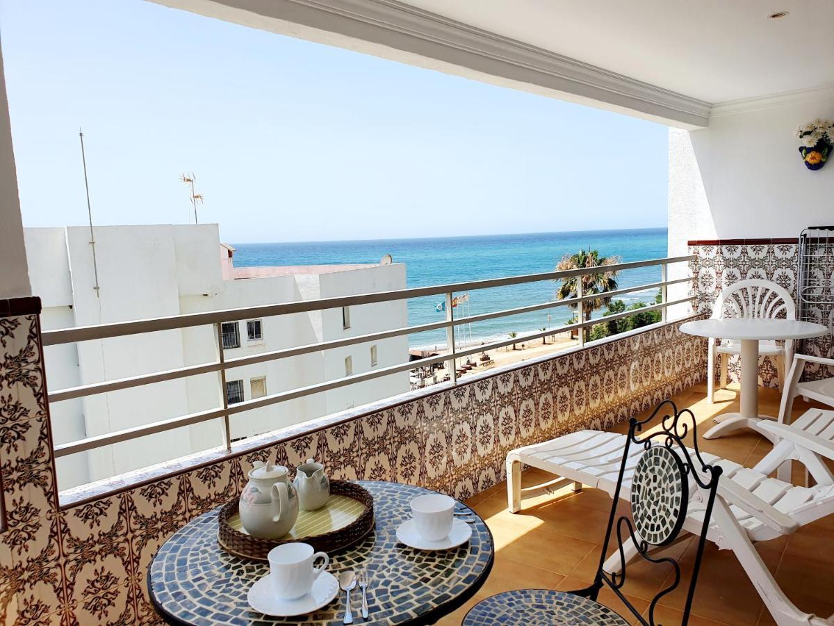 מארבלה Luna Beach Seafront מראה חיצוני תמונה
