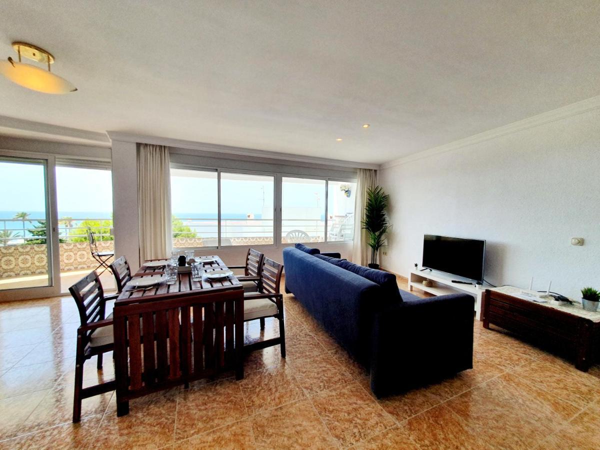 מארבלה Luna Beach Seafront מראה חיצוני תמונה